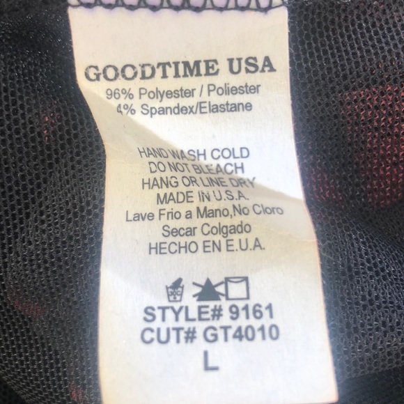 Goodtime USA lip print dress - Picture 6 of 6